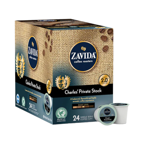 Zavida Charles' Private Stock Single Serve K-Cup® 24 Pods