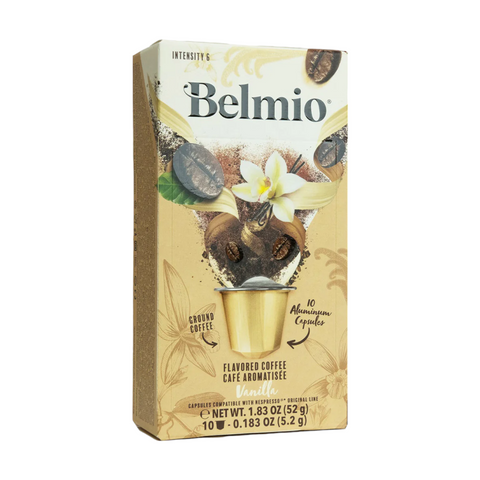 Belmio Vanilla Nespresso® Compatible, 10 Capsules-Original Line
