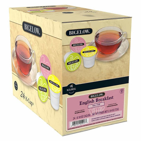 Bigelow English Breakfast Single Serve K-Cup® Tea Pods
