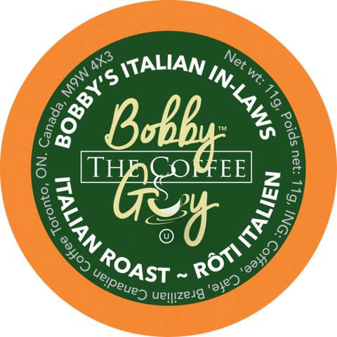 Bobby The Coffee Guy Italian