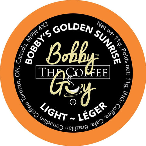 Bobby The Coffee Guy Golden Sunrise