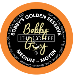 Bobby The Coffee Guy Golden Reserve