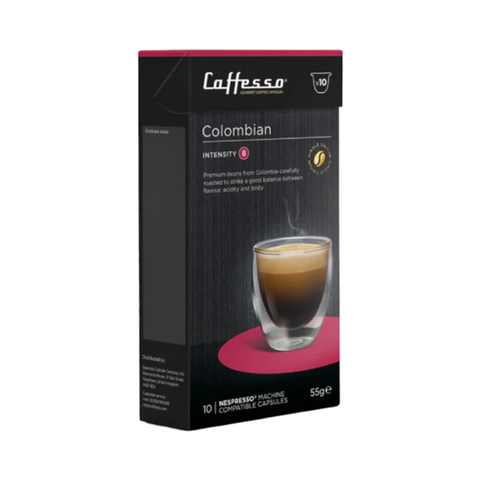 Caffesso Columbian Nespresso Compatible Pods -Original Line