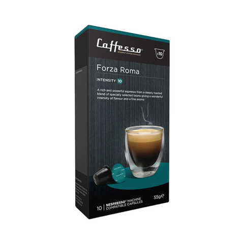 Caffesso Forza Roma Nespresso Compatible Pods