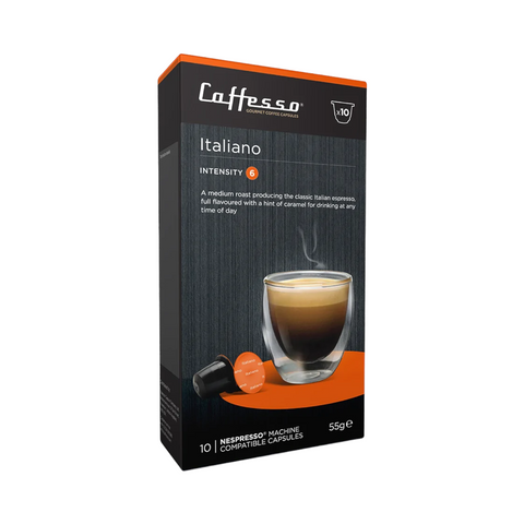 Caffesso Italiano Nespresso Compatible Pods