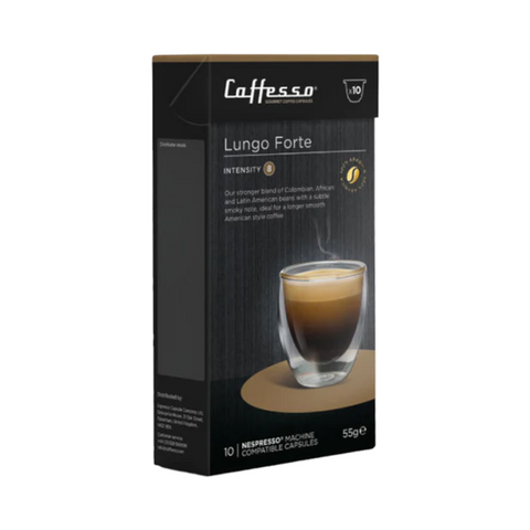 Caffesso Lungo Forte Nespresso Compatible Pods