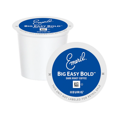 Emeril's Big Easy Bold Single Serve Coffee 24 pack