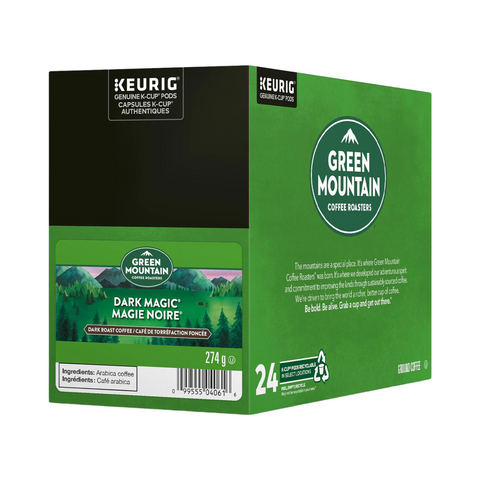 Green Mountain XB Dark Magic Single Serve Coffee 24pack