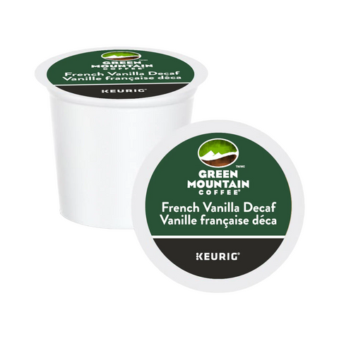 Green Mountain French Vanilla Decaf Single Serve Coffee 24 pack