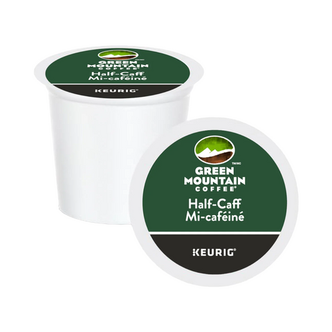 Green Mountain Half-Caff Single Serve Coffee 24 pack