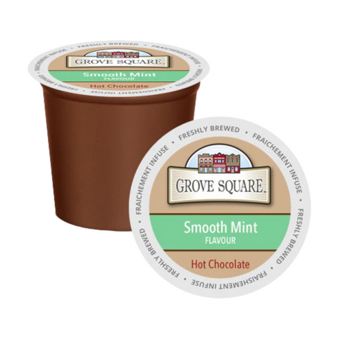 Grove Square Mint Hot Chocolate Single Serve 24 pack
