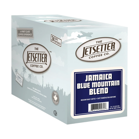 Jetsetter Jamaica Blue Mountain Blend Single Serve Coffee 24 pack