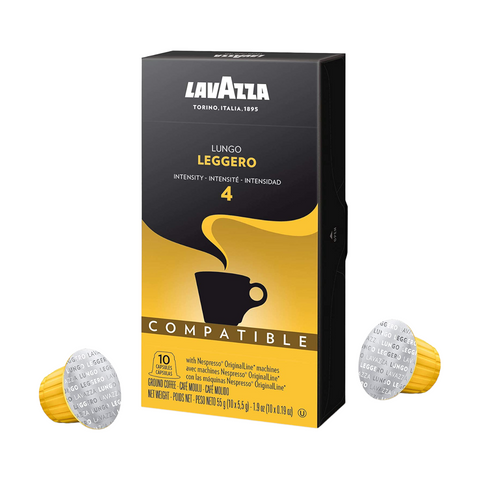 Lavazza  Lungo Leggero Nespresso Compatible 10 Pods