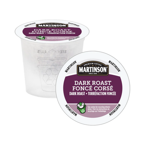 Martinson Dark Roast Single Serve Coffee 24 pack