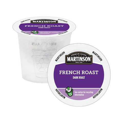 Martinson French Roast Single Serve 24 pack