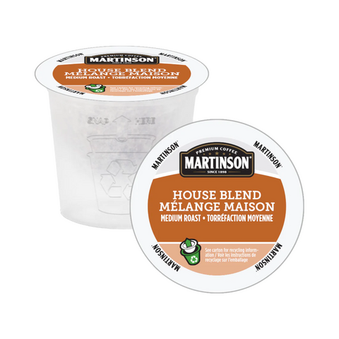 Martinson House Blend Single Serve Coffee 24 pack