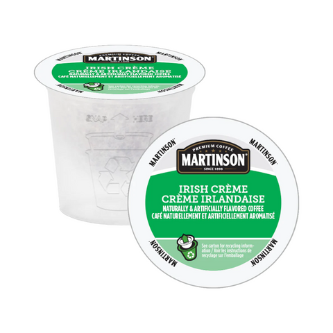 Martinson Irish Creme Single Serve Coffee 24 pack