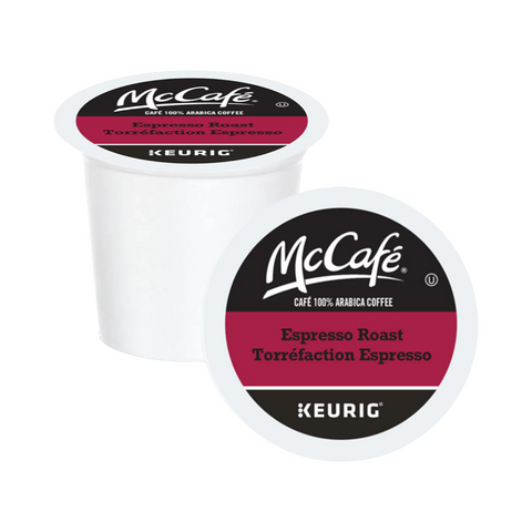 McCafe Premium Roast Single Serve Espresso Coffee 24 pack