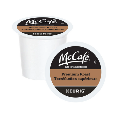 McCafe Premium Roast Single Serve Coffee Purpods 24 pack