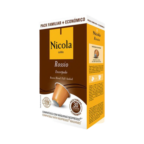 Nicola Rossio Intenso Nespresso Compatibles 30 capsules