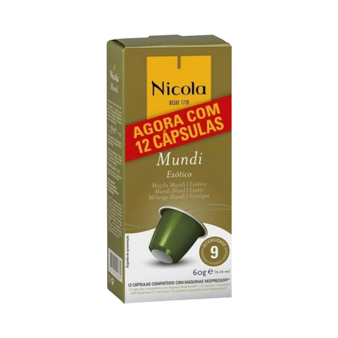 Nicola Mundi Nespresso Compatible 12 Capsules