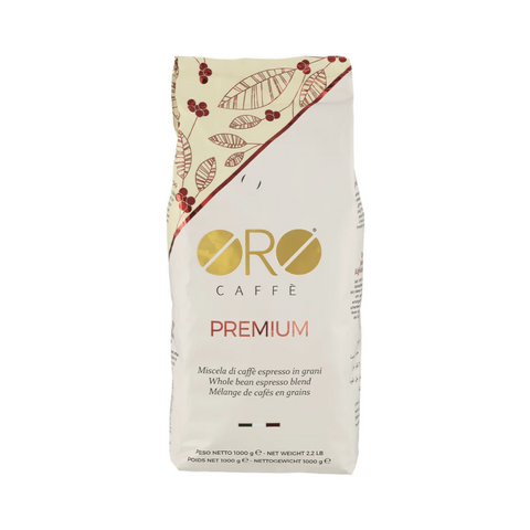 ORO CAFFÈ Premium Espresso Beans 1kg.