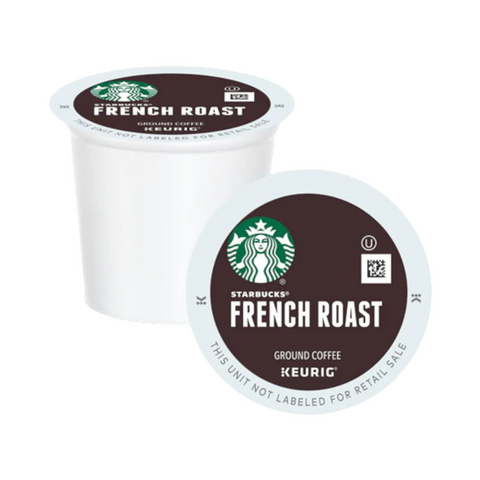 Starbucks French Roast Single Serve Coffee K-Cup® 24 Pods