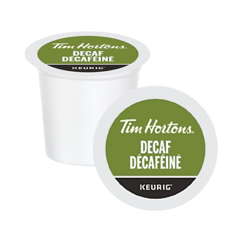 Tim Hortons Decaf Coffee Single Serve K-Cup® 24 Pods