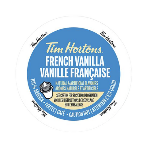 Tim Hortons French Vanilla Single Serve Coffee K-Cup® 24 Pods