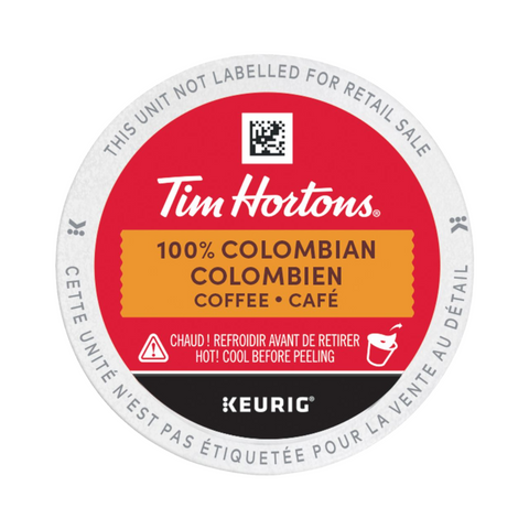 Tim Hortons 100% Colombian Single Serve Coffee K-Cup® 24 Pods