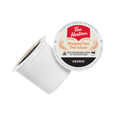 Tim Hortons Steeped Tea Single Serve K-Cup® 12 Pods