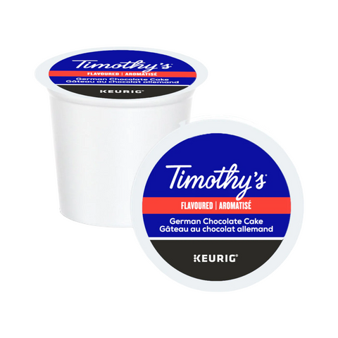 Timothy's German Chocolate Cake Single Serve Coffee K-Cup® 24 Pods