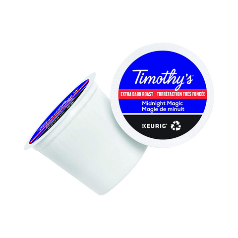 Timothy's Midnight Magic XB Single Serve Coffee K-Cup® 24 Pods