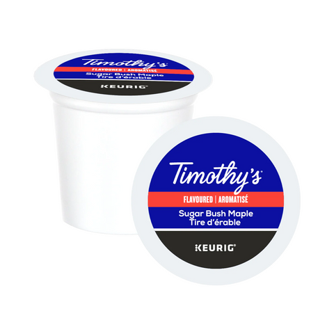 Timothy's Sugar Bush Maple Single Serve Coffee K-Cup® 24 Pods