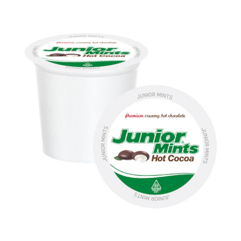 Tootsie Roll Junior Mints Single Serve Hot Cocoa K-Cup® 40 Pods