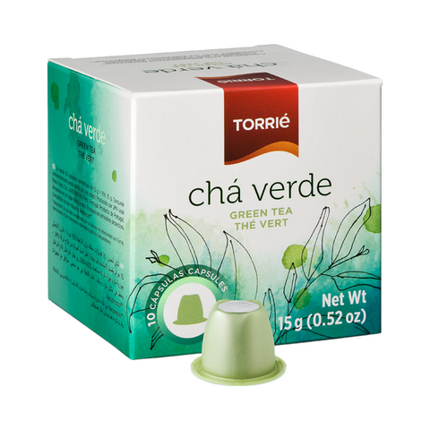 Torrié Green Tea Nespresso® Compatibles, Box of 10 Capsules