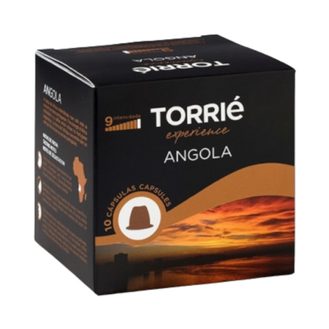 Torrié Angola Nespresso® Compatibles, Box of 10 Capsules