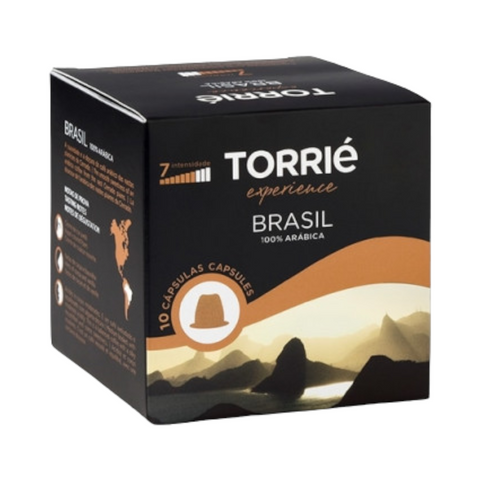 Torrié Brasil 100% Arabica Nespresso® Compatible, Box of 10 Capsules