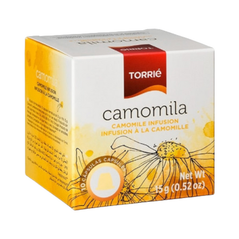 Torrié Camomile Tea Nespresso® Compatibles, Box of 10 Capsules