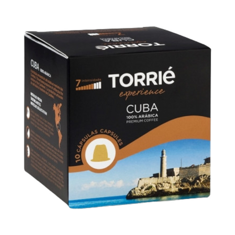 Torrié Cuba Nespresso® Compatibles, Box of 10 Capsules
