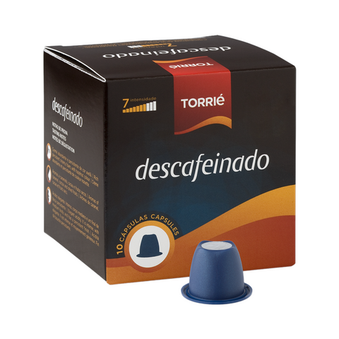 Torrié Decafeinado Nespresso® Compatibles, Box of 10 Capsules