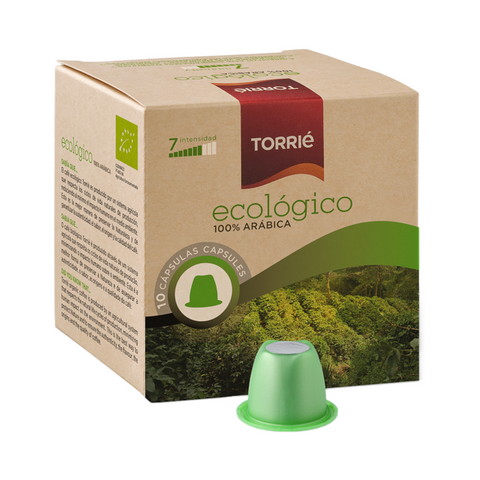 Torrié Biologico Nespresso® Compatibles, Box of 10 Capsules