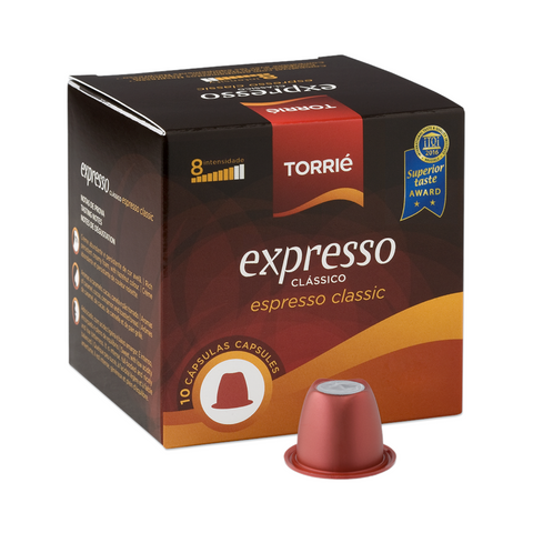 Torrié Expresso Nespresso® Compatibles, Box of 10 Capsules