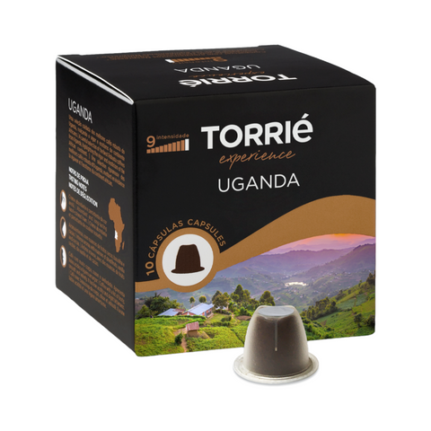 Torrié Uganda Nespresso® Compatibles, Box of 10 Capsules