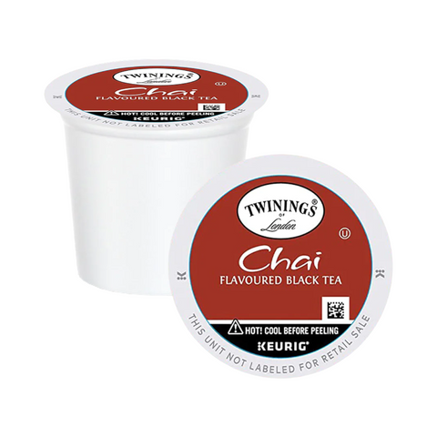 Twinings Chai Tea Single Serve K-Cup® 24 Pods