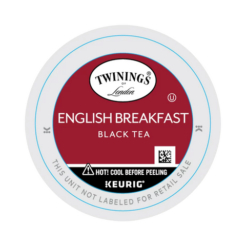 Twinings English Breakfast Tea Single Serve K-Cup® 24 Pods