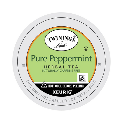 Twinings Peppermint Tea Single Serve K-Cup® 24 Pods