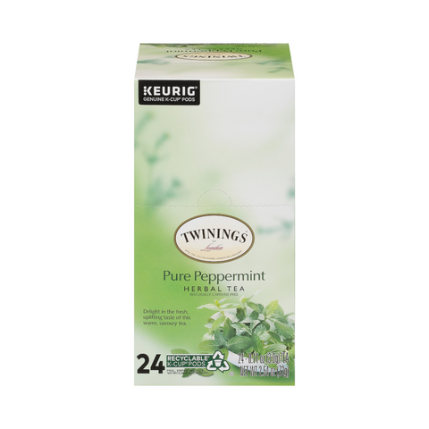 Twinings Peppermint Tea Single Serve K-Cup® 24 Pods