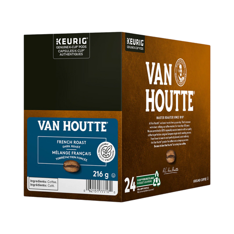 Van Houtte French Roast Single Serve K-Cup® 24 Pods