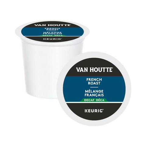 Van Houtte French Roast Decaf Single Serve K-Cup® 24 Pods